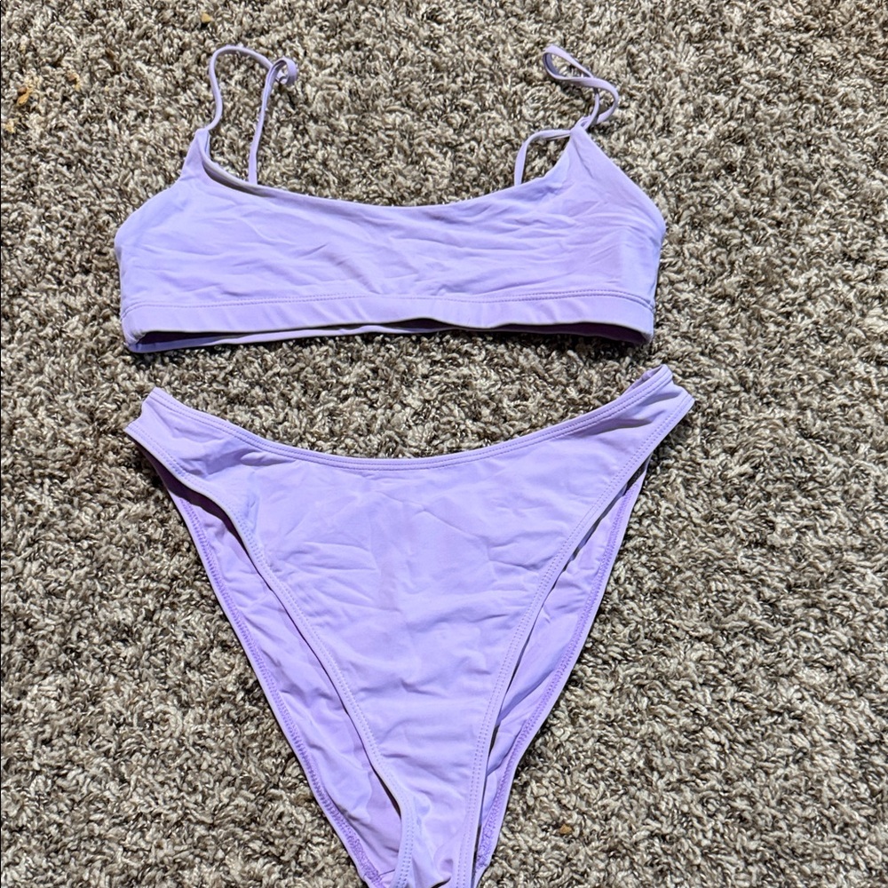 PacSun L.A. Hearts Lavender Bikini